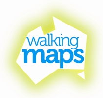 Explore your world on foot with Walking Maps!